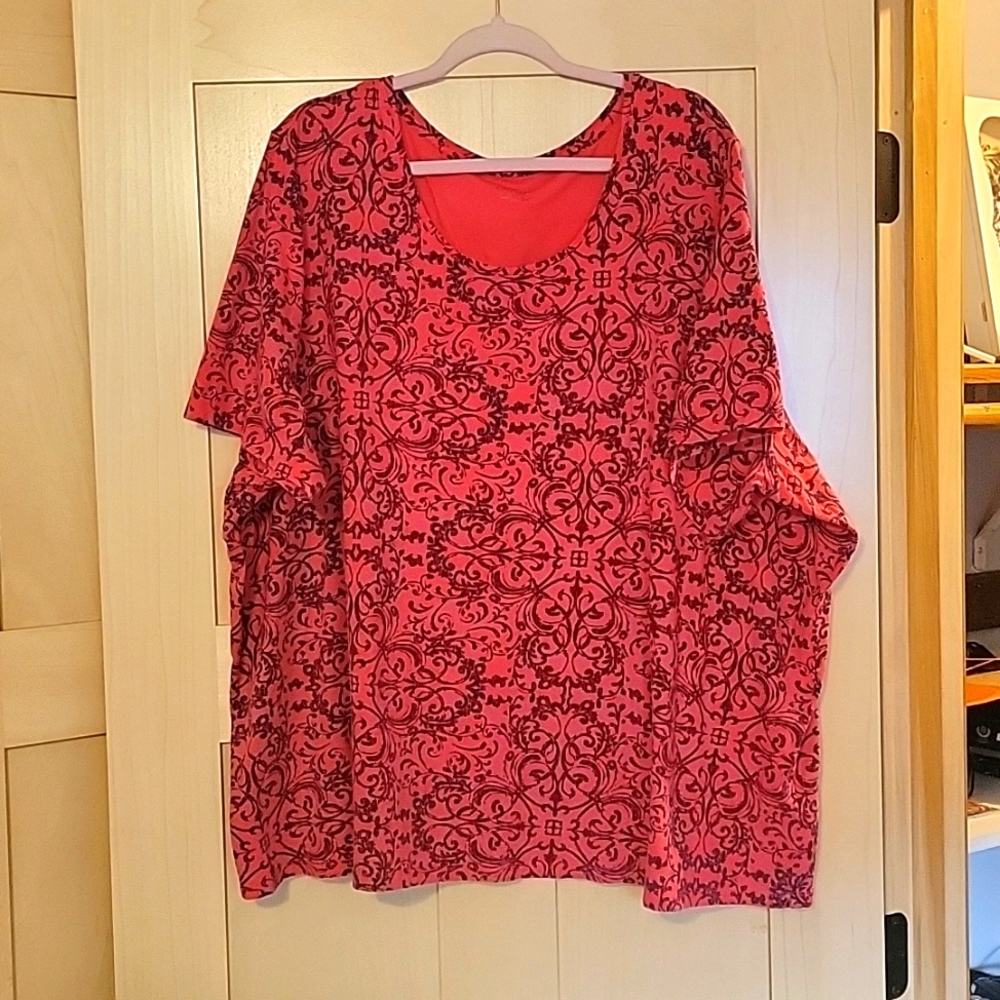 Catherines 4X Coral/Navy